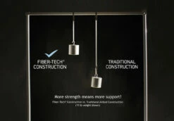 Dura-Beam® Deluxe Supreme Air-Flow Air Mattress 20" Queen W/ Built-In Electric Pump - Gray -INTEXCORP Shop 64463W 4 58243.1650575907