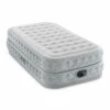 Dura-Beam® Deluxe Supreme Air-Flow Air Mattress 20" Twin W/ Built-In Electric Pump