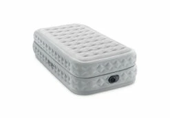 Dura-Beam® Deluxe Supreme Air-Flow Air Mattress 20" Twin W/ Built-In Electric Pump