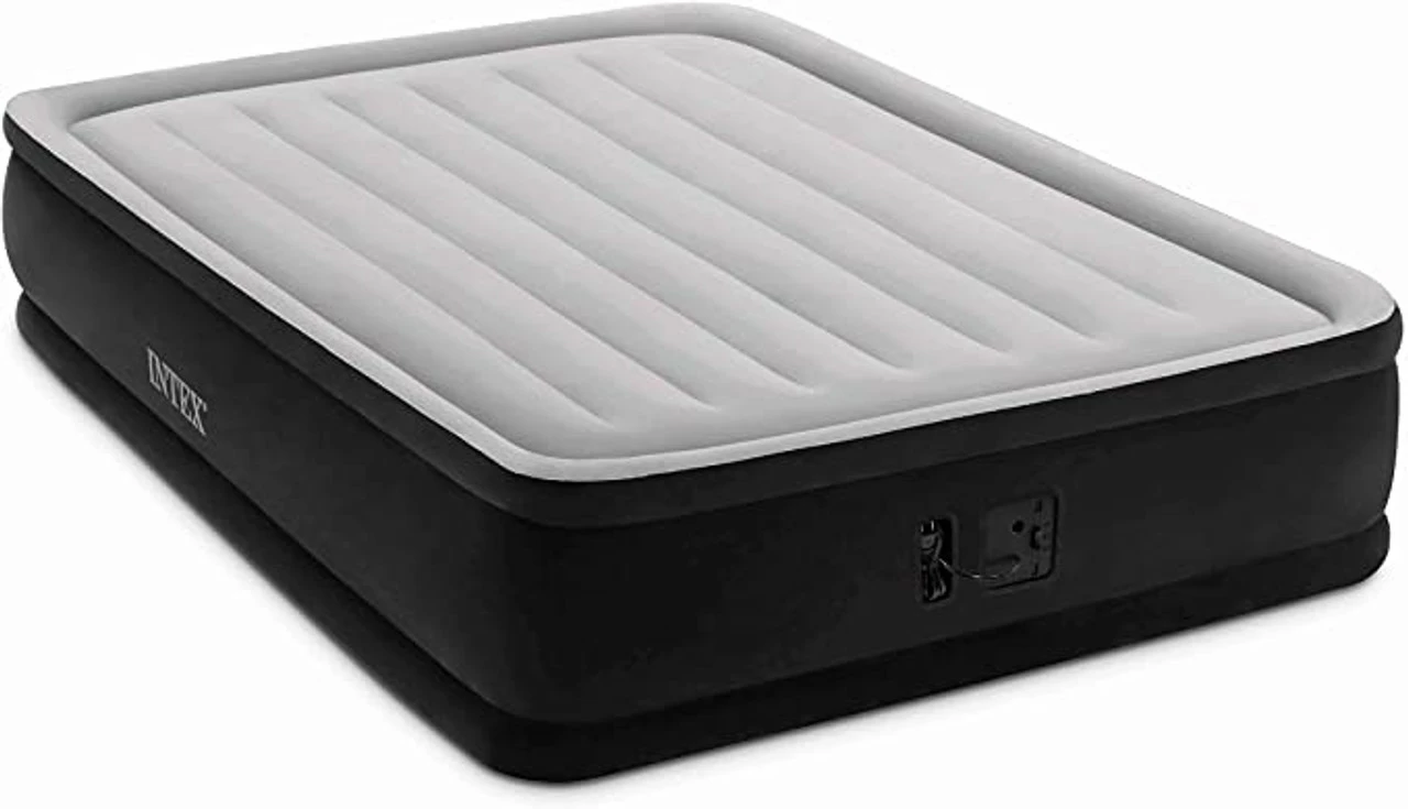Dura-Beam® Plus Elevated Comfort Air Mattress 16" Queen W/ Built-In Electric Pump 2 Dura-Beam® Plus Elevated Comfort Air Mattress 16" Queen W/ Built-In Electric Pump - Image 2
