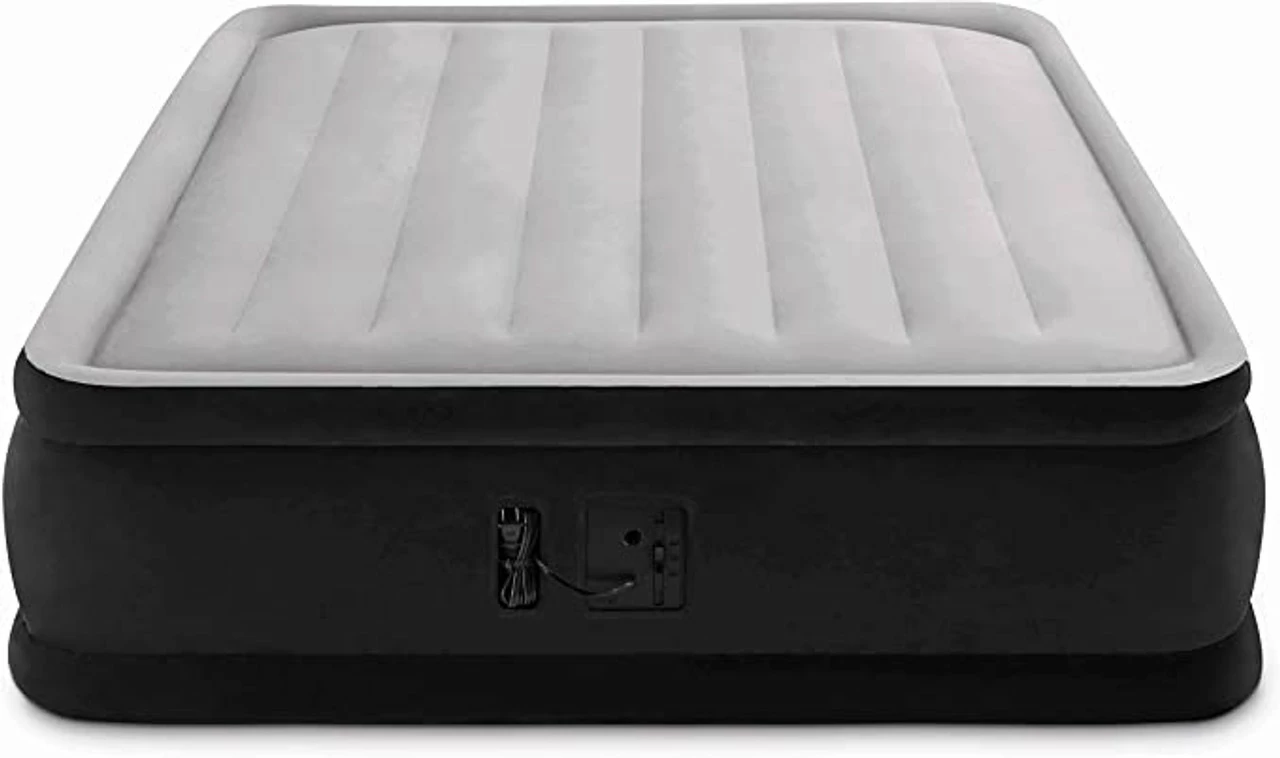 Dura-Beam® Plus Elevated Comfort Air Mattress 16" Queen W/ Built-In Electric Pump 1 Dura-Beam® Plus Elevated Comfort Air Mattress 16" Queen W/ Built-In Electric Pump