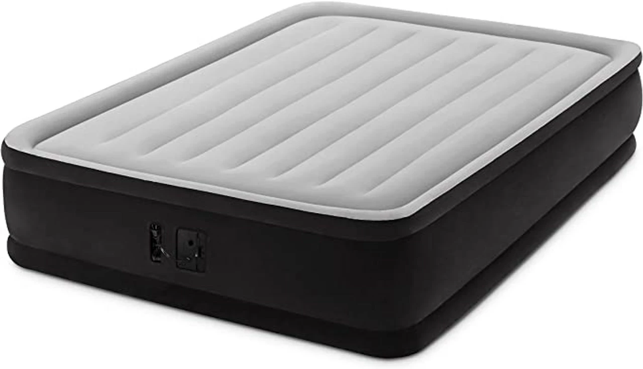 Dura-Beam® Plus Elevated Comfort Air Mattress 16" Queen W/ Built-In Electric Pump 3 Dura-Beam® Plus Elevated Comfort Air Mattress 16" Queen W/ Built-In Electric Pump - Image 3