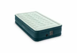 Dura-Beam® Plus Dream Lux Pillowtop Air Mattress - 15" Twin W/ Built-In Electric Pump