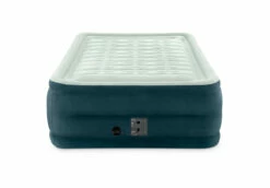 Dura-Beam® Plus Dream Lux Pillowtop Air Mattress 22" Full W/ Built-In Electric Pump -INTEXCORP Shop 64747WA 1 25006.1552582376