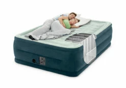 Dura-Beam® Plus Dream Lux Pillowtop Air Mattress 22" Full W/ Built-In Electric Pump