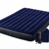 Dura-Beam® Standard Downy Air Mattress 10" Queen W/ Hand Pump