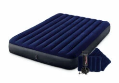 Dura-Beam® Standard Downy Air Mattress 10" Queen W/ Hand Pump