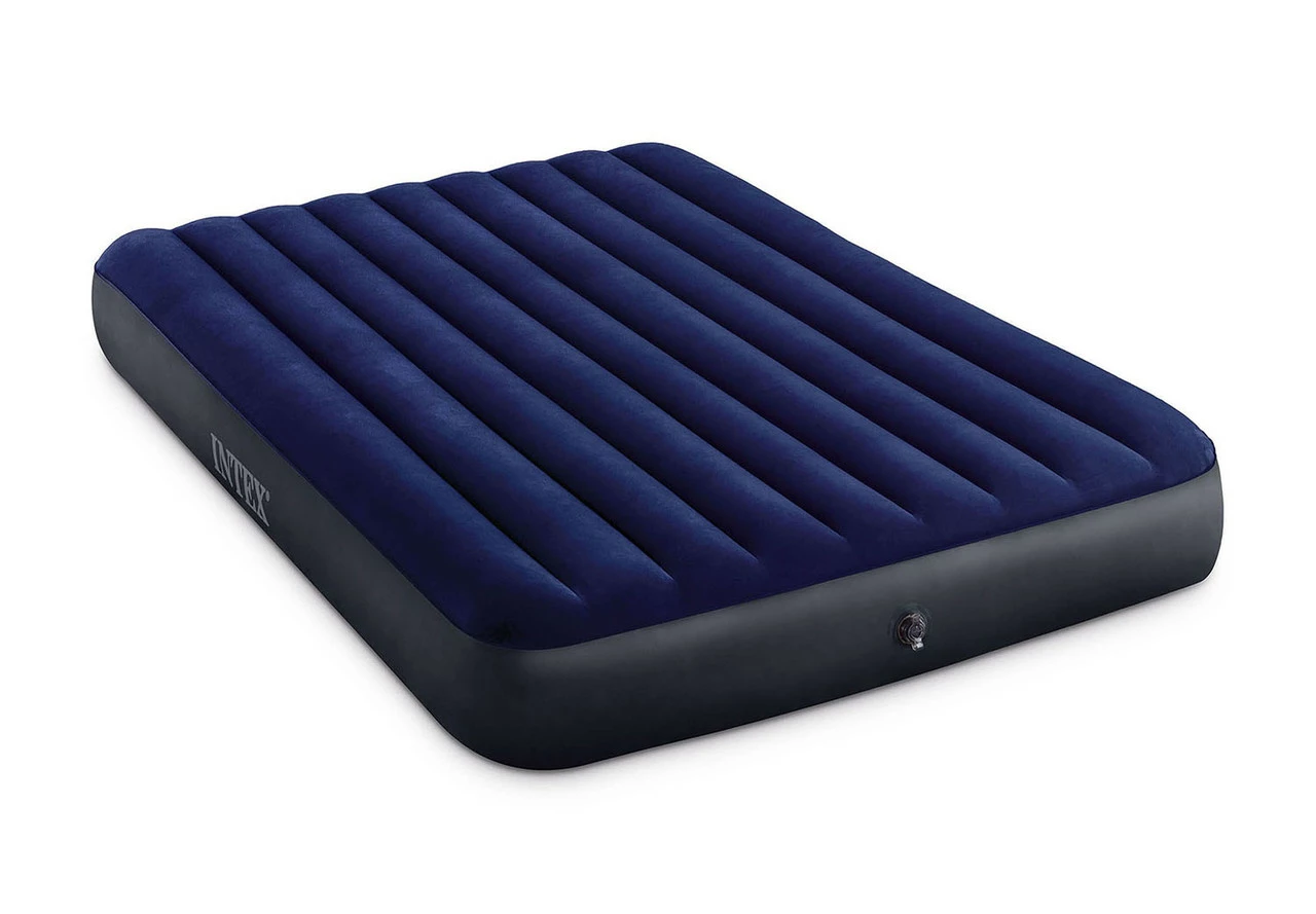 Dura-Beam® Standard Downy Air Mattress 10" Queen W/ Hand Pump 2 Dura-Beam® Standard Downy Air Mattress 10" Queen W/ Hand Pump - Image 2