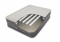 PremAire® Dream Support Air Mattress 18" Queen W/ Built-In Electric Pump -INTEXCORP Shop 64769EP 02 39671.1549929087