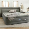 PremAire® Dream Support Air Mattress 18" Queen W/ Built-In Electric Pump
