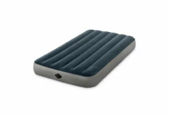 Dura-Beam® Standard Air Mattress 10" Twin W/ Built-In Battery Pump -INTEXCORP Shop 64781E 2 29284.1600810019