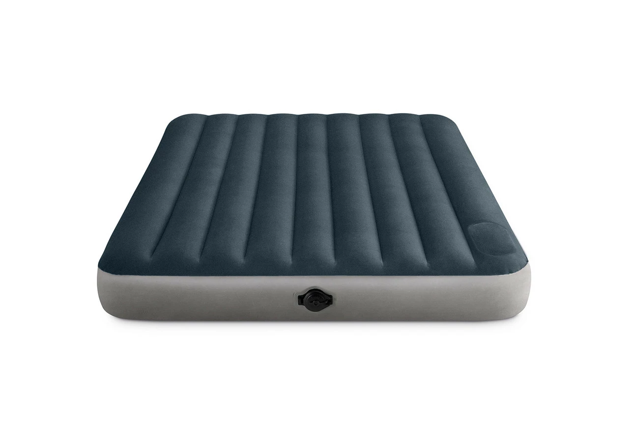 Dura-Beam® Standard Air Mattress 10" Queen W/ Built-In Battery Pump 2 Dura-Beam® Standard Air Mattress 10" Queen W/ Built-In Battery Pump - Image 2
