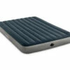Dura-Beam® Standard Air Mattress 10" Queen W/ Built-In Battery Pump