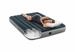 Dura-Beam® Standard Air Mattress 10" Queen W/ Built-In Battery Pump 7 Dura-Beam® Standard Air Mattress 10" Queen W/ Built-In Battery Pump -INTEXCORP Shop 64783E 4 22900.1600811333