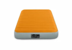 Super-Tough Air Mattress 8" Twin W/ Built-In Battery Pump -INTEXCORP Shop 64791E 2 99954.1615828728