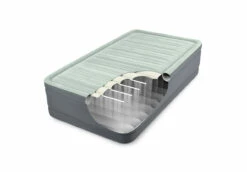 PremAire® I Air Mattress - 18" Twin W/ Built-In Electric Pump -INTEXCORP Shop 64901EP 06 24711.1551376876