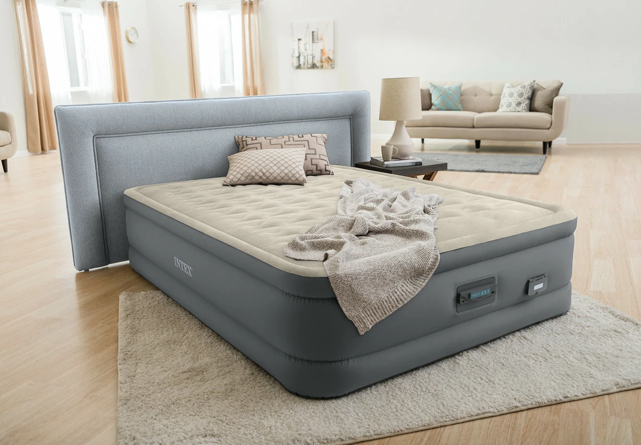 PremAire® II Air Mattress 18" Queen W/ Built-In Electric Pump 1 PremAire® II Air Mattress 18" Queen W/ Built-In Electric Pump