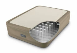 PremAire® Thermalux Air Mattress 20" Queen W/ Built-In Electric Pump -INTEXCORP Shop 64935EP 02 17805.1551740186