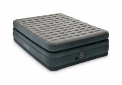 Dura-Beam® Deluxe Rising Comfort® Elevated Air Mattress 22" Queen W/ Built-In Electric Pump