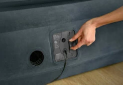 Dura-Beam® Deluxe Rising Comfort® Elevated Air Mattress 22" Queen W/ Built-In Electric Pump -INTEXCORP Shop 64989MZ 5 29940.1579465854