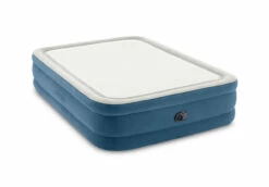 Dura-Beam® Deluxe Thermalux Air Mattress 20" Queen W/ Built-In Electric Pump - Blue 9 Dura-Beam® Deluxe Thermalux Air Mattress 20" Queen W/ Built-In Electric Pump - Blue -INTEXCORP Shop 66197T 1 26657.1649968549