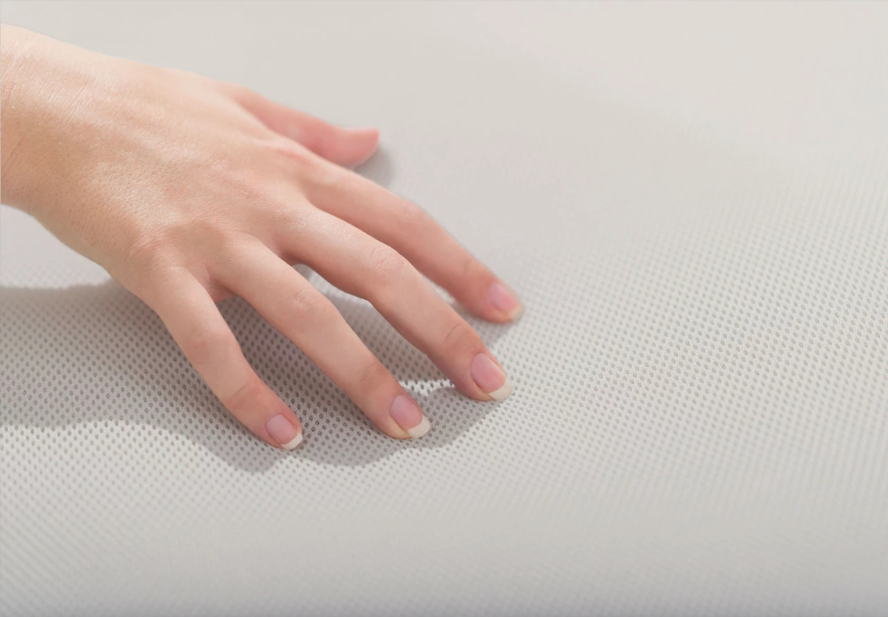 Dura-Beam® Deluxe Thermalux Air Mattress 20" Queen W/ Built-In Electric Pump - Blue 5 Dura-Beam® Deluxe Thermalux Air Mattress 20" Queen W/ Built-In Electric Pump - Blue - Image 5