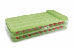 Take Along Bed 18.5" Twin W/ Hand-Held Electric Pump