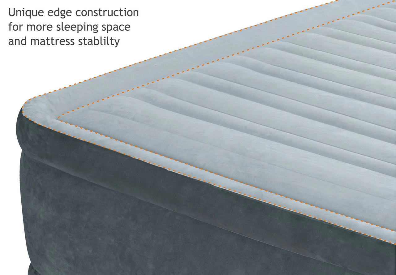 Dura-Beam® Deluxe Comfort-Plush Air Mattress - 13" Queen W/ Built-In Electric Pump 4 Dura-Beam® Deluxe Comfort-Plush Air Mattress - 13" Queen W/ Built-In Electric Pump - Image 4