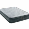 Dura-Beam® Deluxe Comfort-Plush Air Mattress - 13" Queen W/ Built-In Electric Pump