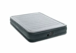 Dura-Beam® Deluxe Comfort-Plush Air Mattress - 13" Queen W/ Built-In Electric Pump