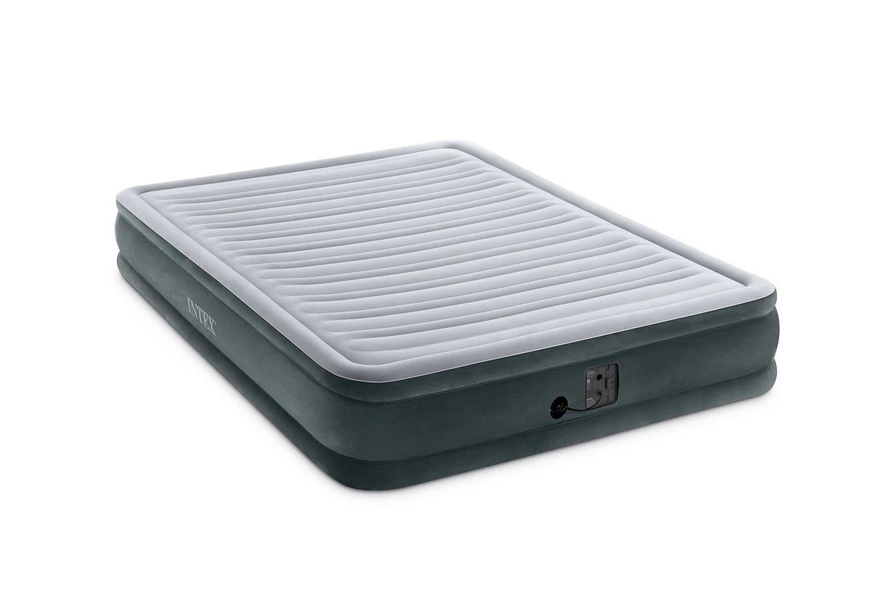 Dura-Beam® Deluxe Comfort-Plush Air Mattress - 13" Queen W/ Built-In Electric Pump 1 Dura-Beam® Deluxe Comfort-Plush Air Mattress - 13" Queen W/ Built-In Electric Pump