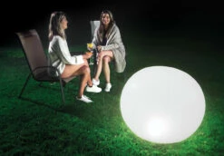 LED Floating Globe Light