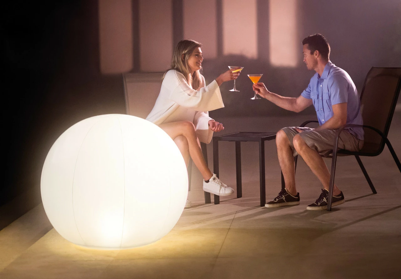LED Floating Globe Light 2 LED Floating Globe Light - Image 2