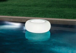 LED Outdoor Ottoman Light -INTEXCORP Shop 68697E 02 02511.1548464168