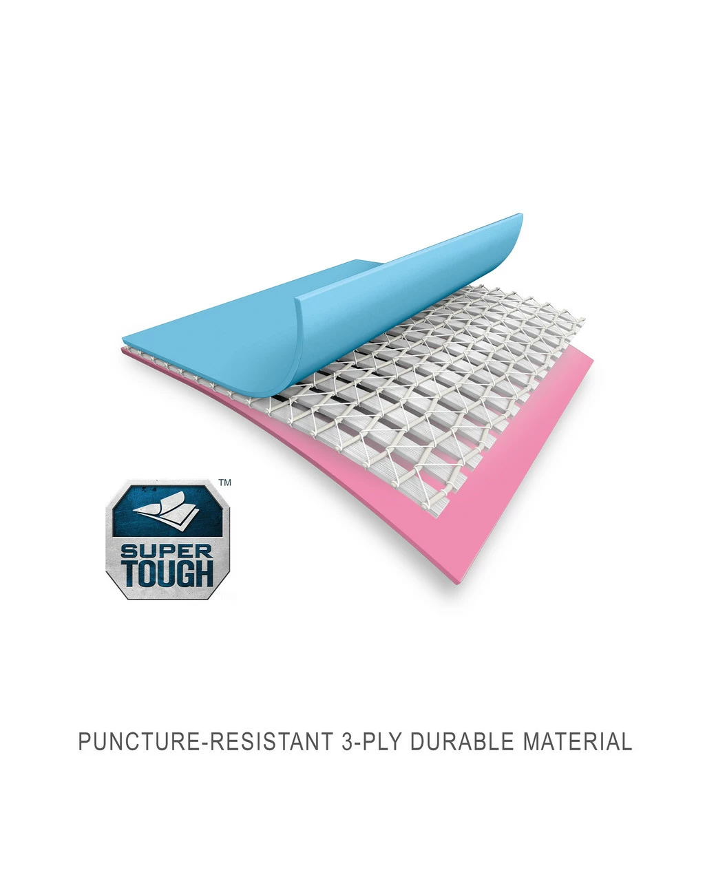 Pink Metal Frame Above Ground Pool - 8' X 30" 6 Pink Metal Frame Above Ground Pool - 8' X 30" - Image 6