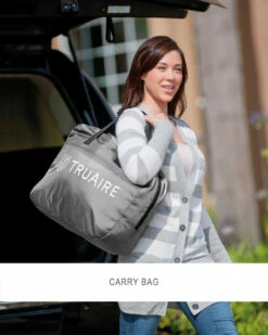 TruAire Air Mattress 18" Queen W/ Built-In Electric Pump -INTEXCORP Shop Carry Bag E01 TruAire 2000x2500 9ccac2e 66741.1687993926