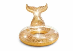 Glitter Mermaid Inflatable Pool Swim Tube -INTEXCORP Shop Intex 56258EP Glitter Mermaid Tube 2 33982.1582677867