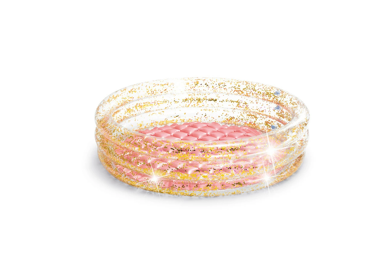 Sun-Brite® Glitter Mini Inflatable Kiddie Pool 2 Sun-Brite® Glitter Mini Inflatable Kiddie Pool - Image 2