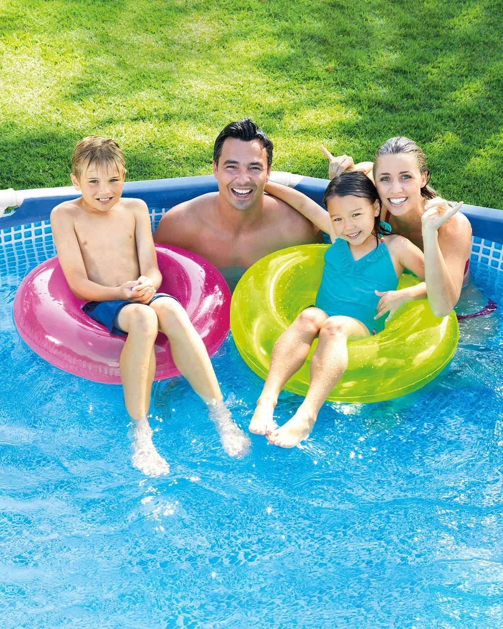 Metal Frame 10' X 30" Above Ground Pool 9 Metal Frame 10' X 30" Above Ground Pool - Image 9