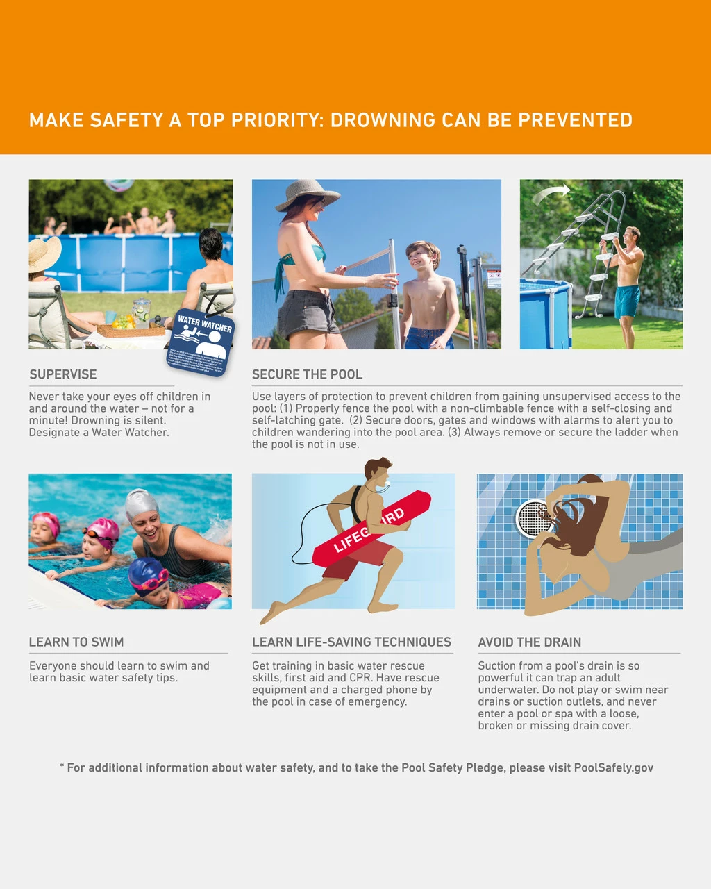 Metal Frame 15' X 48" Above Ground Pool W/ Filter Pump 9 Metal Frame 15' X 48" Above Ground Pool W/ Filter Pump - Image 9