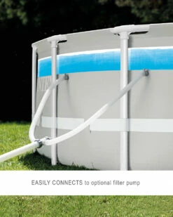 Clearview Prism Frame™ 16' X 48" Above Ground Pool Set -INTEXCORP Shop Prism Frame Clearview B01 dual outlet 2000x2500 9ccac2e 17808.1687819557