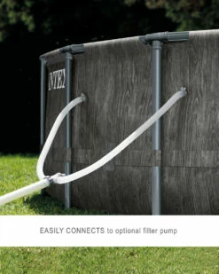 Greywood Prism Frame™ 15' X 48" Above Ground Pool Set -INTEXCORP Shop Prism Frame Greywood B01 dual outlet 2000x2500 9ccac2e 33457.1687552972