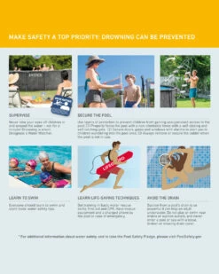 Greywood Prism Frame™ 15' X 48" Above Ground Pool Set -INTEXCORP Shop Prism Frame Greywood H01 safely 2000x2500 9ccac2e 58380.1687552972