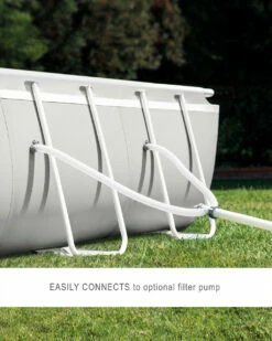 Prism Frame™ 20' X 10' X 48" Oval Above Ground Pool Set -INTEXCORP Shop Prism Frame Oval B01 dual outlet 2000x2500 9ccac2e 20989.1687564891