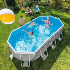Prism Frame™ 20' X 10' X 48" Oval Above Ground Pool Set -INTEXCORP Shop Prism Frame Oval D01 lifestyle 2500x2500 7859e7a 37959.1687564892