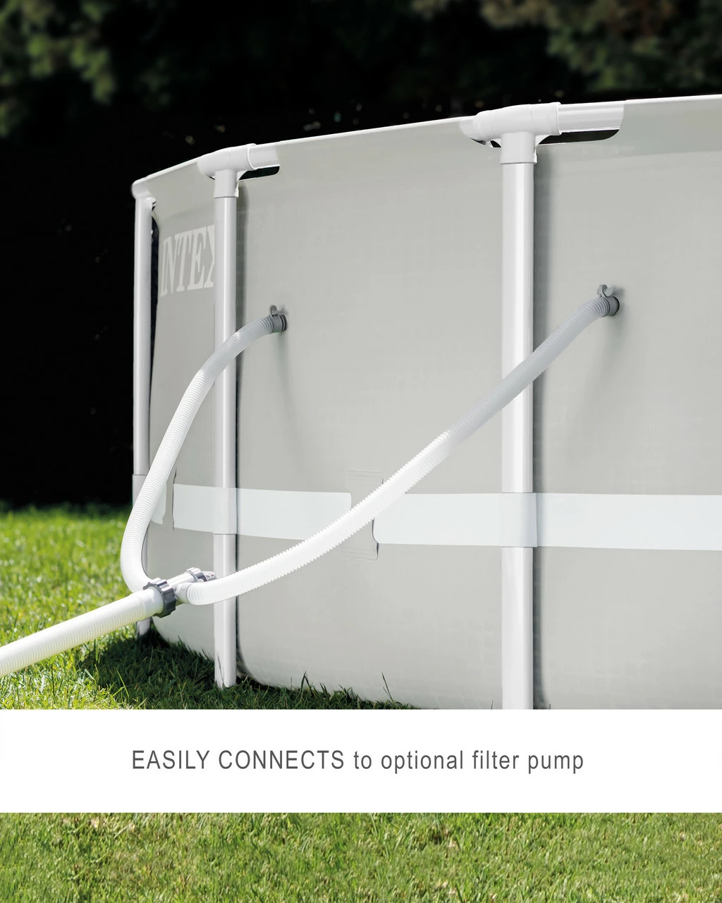 Prism Frame™ 15' X 42" Above Ground Pool Set 7 Prism Frame™ 15' X 42" Above Ground Pool Set - Image 7