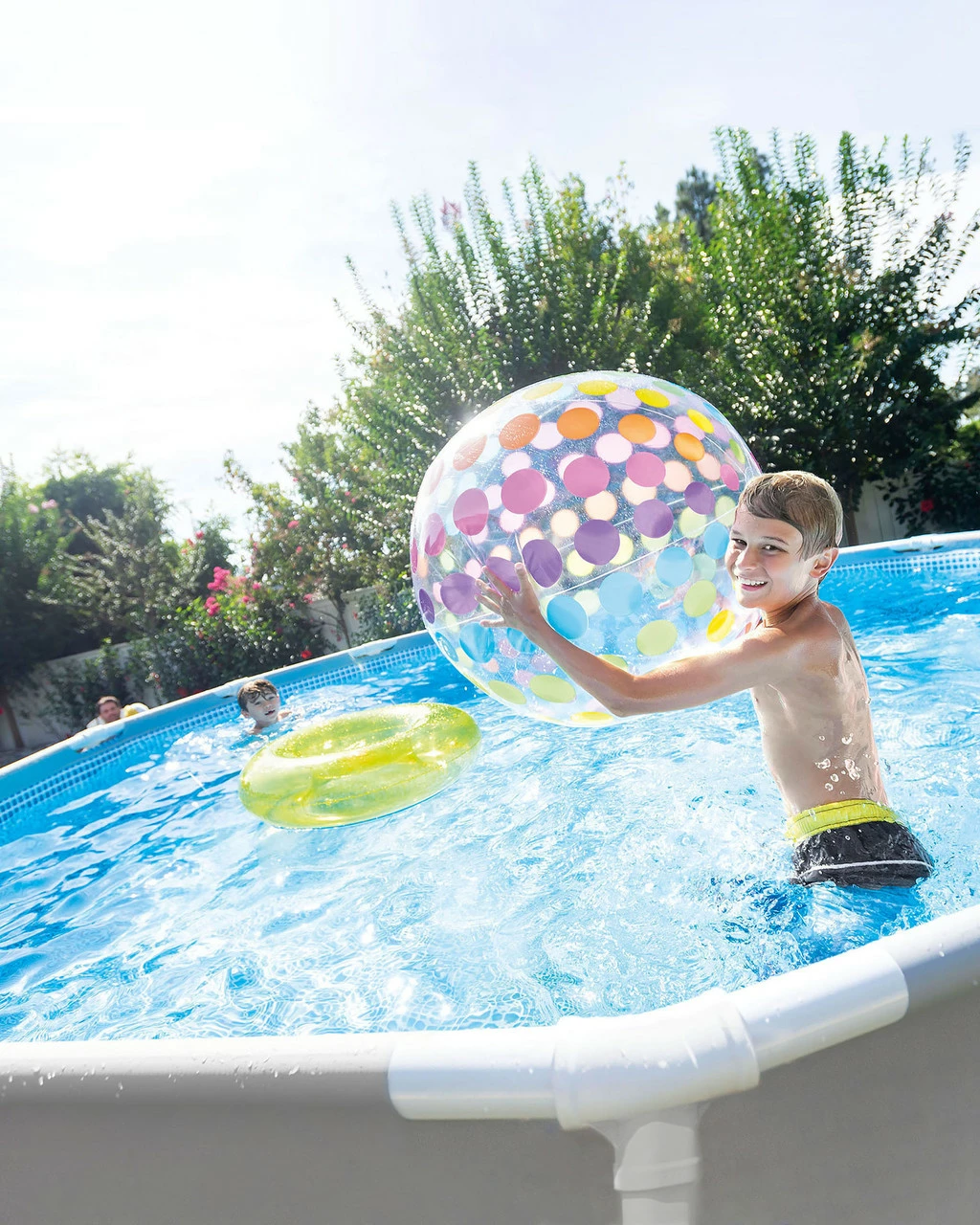 Prism Frame™ 15' X 42" Above Ground Pool Set 12 Prism Frame™ 15' X 42" Above Ground Pool Set - Image 12