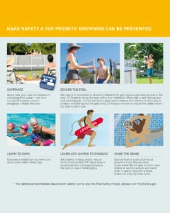 Prism Frame™ 12' X 30" Above Ground Pool (Filter Pump Not Included) -INTEXCORP Shop Prism Frame Round H01 safely 2000x2500 9ccac2e 35442.1687547603