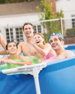 Rectangular Frame Above Ground Pool - 14'9¼" X 7'2⅝" X 33" 16 Rectangular Frame Above Ground Pool - 14'9¼" X 7'2⅝" X 33" -INTEXCORP Shop Small Frame D01 lifestyle 2000x2500 9ccac2e 16204.1687821261