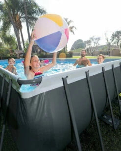 Rectangular Ultra XTR® Frame Above Ground Pool W/ Sand Filter Pump - 32' X 16' X 52" 27 Rectangular Ultra XTR® Frame Above Ground Pool W/ Sand Filter Pump - 32' X 16' X 52" -INTEXCORP Shop XTR Rectangular D02 lifestyle 2000x2500 9ccac2e 62484.1687390258